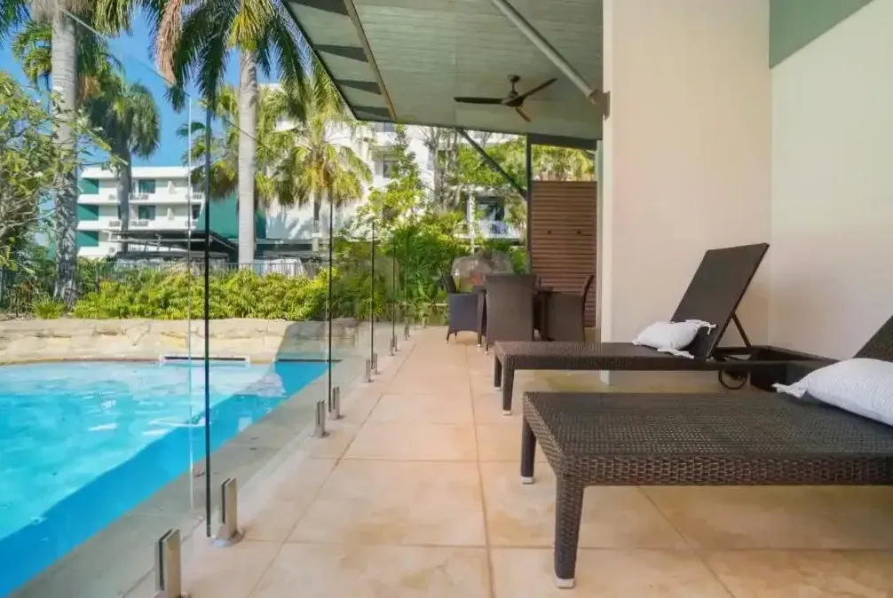Concierge desk at Banksia Boutique